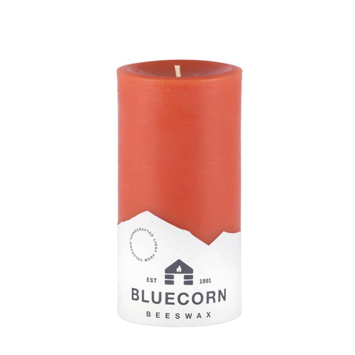 Pillar Beeswax Candles: Raw: 2" x 4.5"