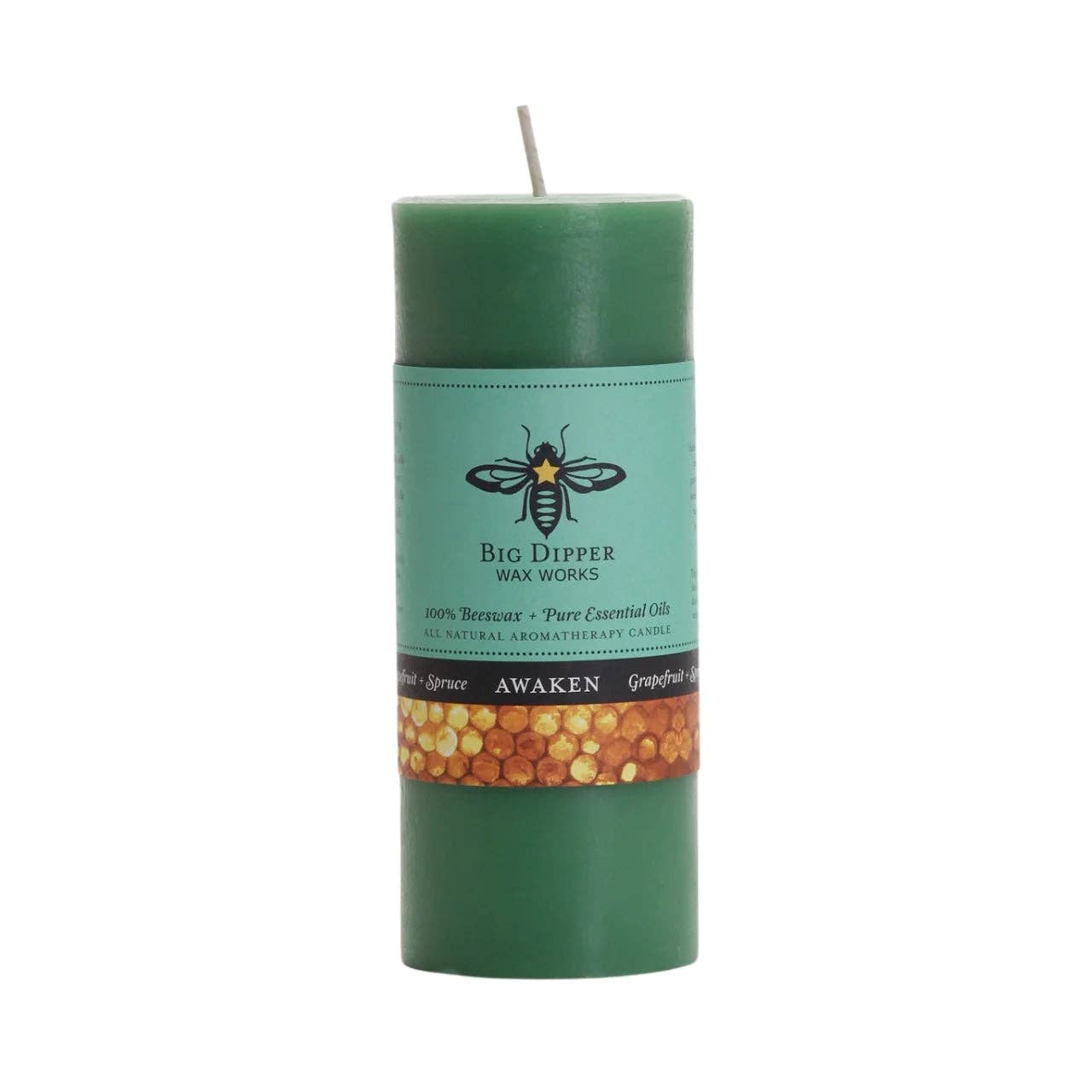 Pillars: Beeswax Candle