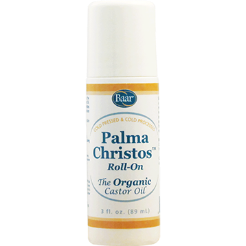 Palma Christosa Roll-On Castor Oil 3oz