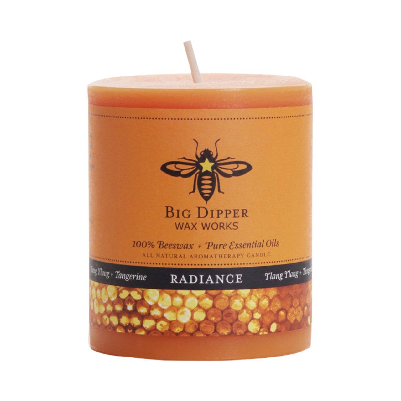 Pillars: Beeswax Candle