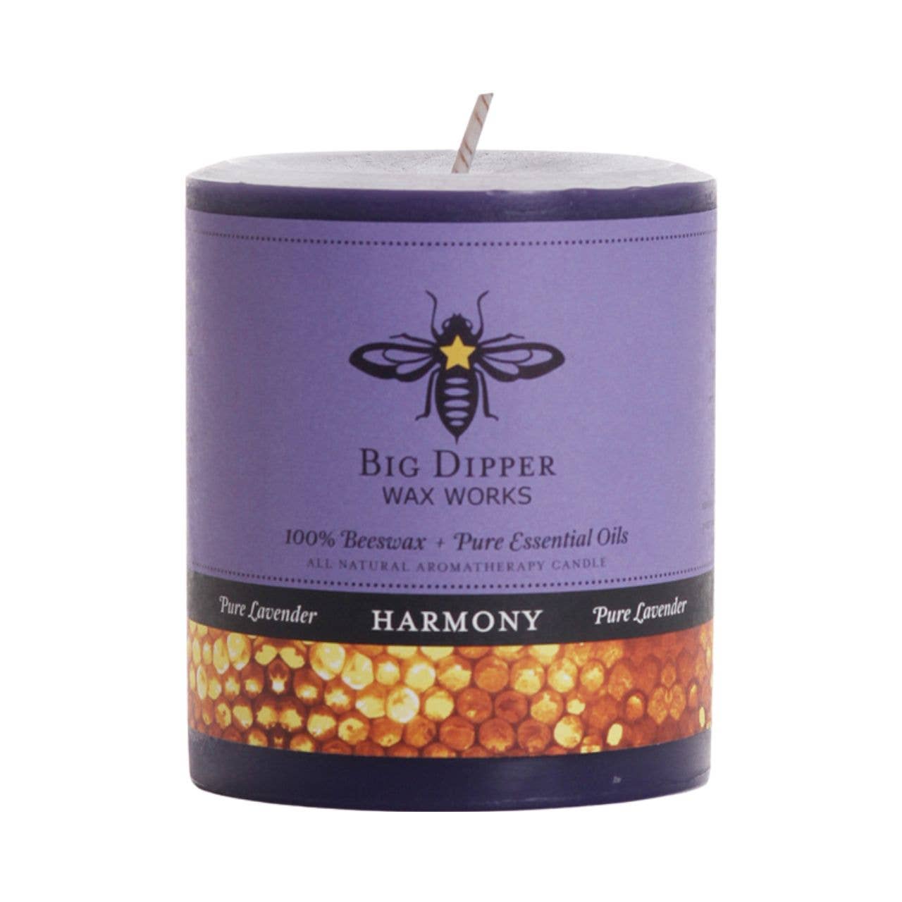 Pillars: Beeswax Candle