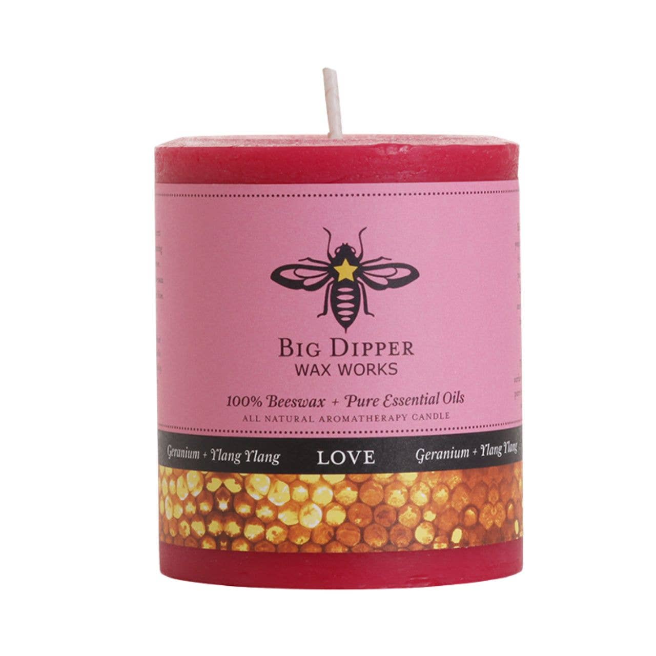 Pillars: Beeswax Candle