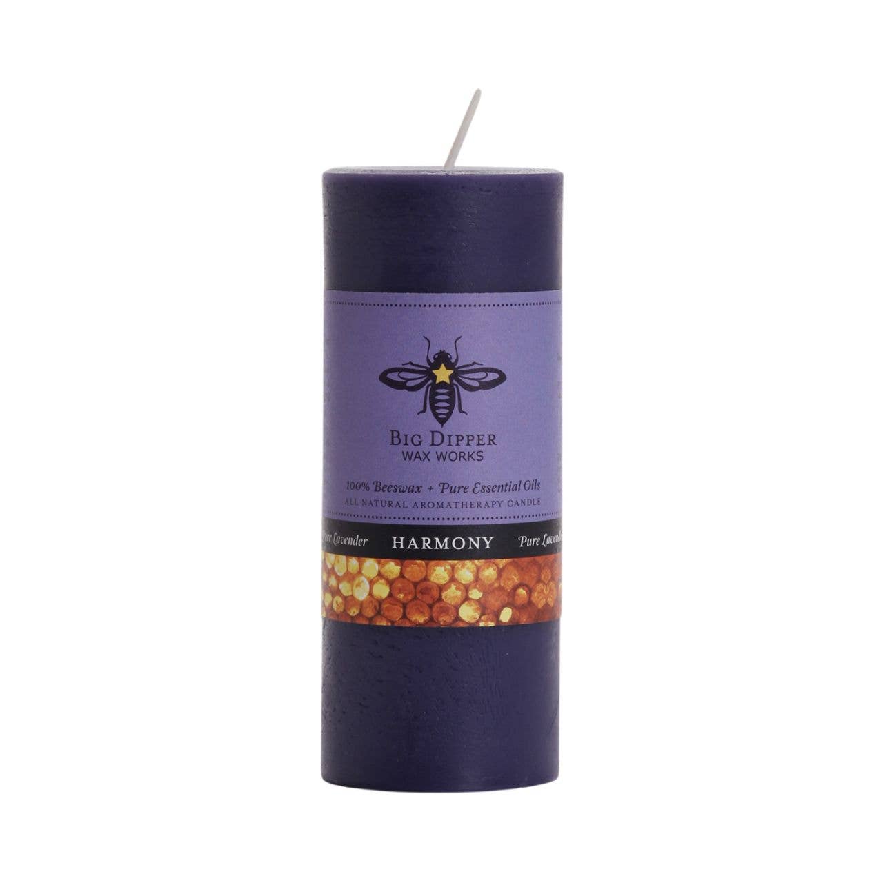 Pillars: Beeswax Candle
