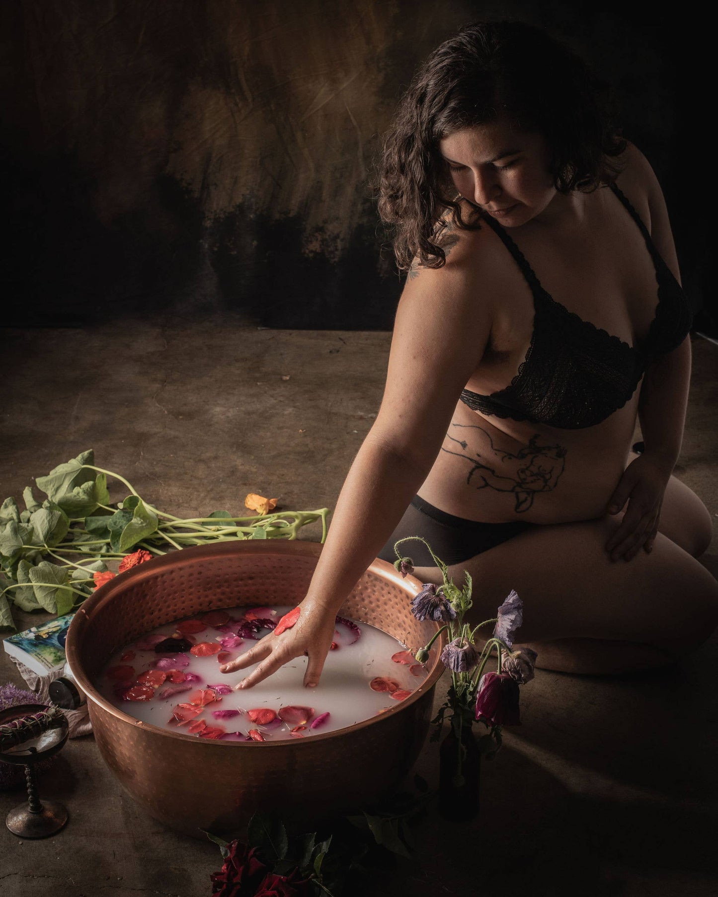 Rest and Relax Milk Bath: 8oz