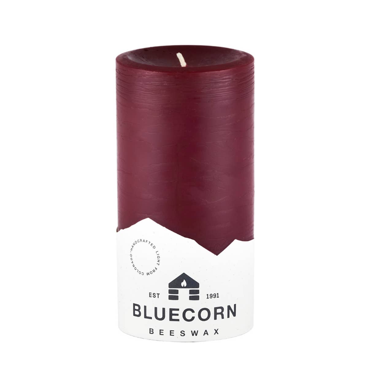 Pillar Beeswax Candles: Raw: 2" x 4.5"