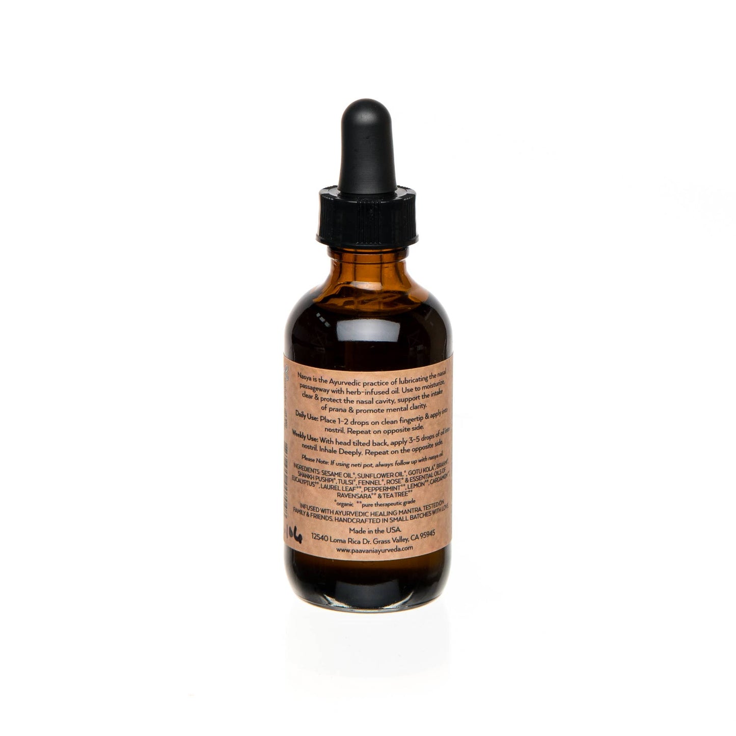 Nasya Oil