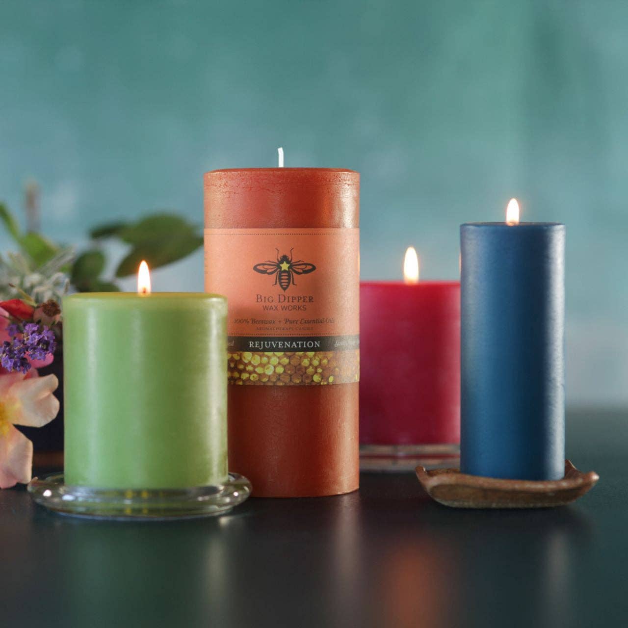 Pillars: Beeswax Candle