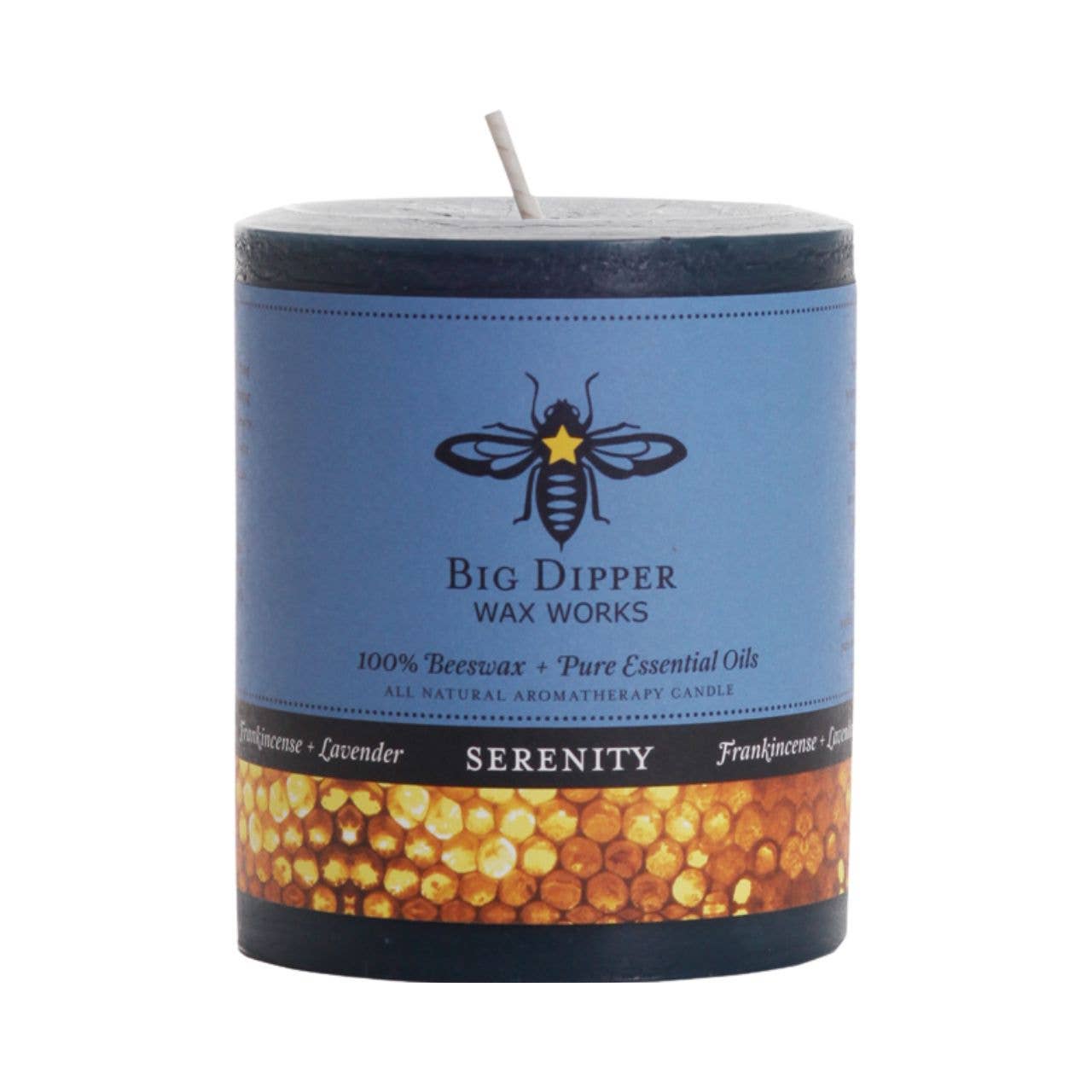 Pillars: Beeswax Candle