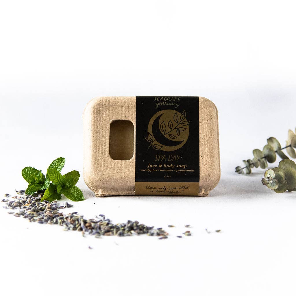 Spa Day soap