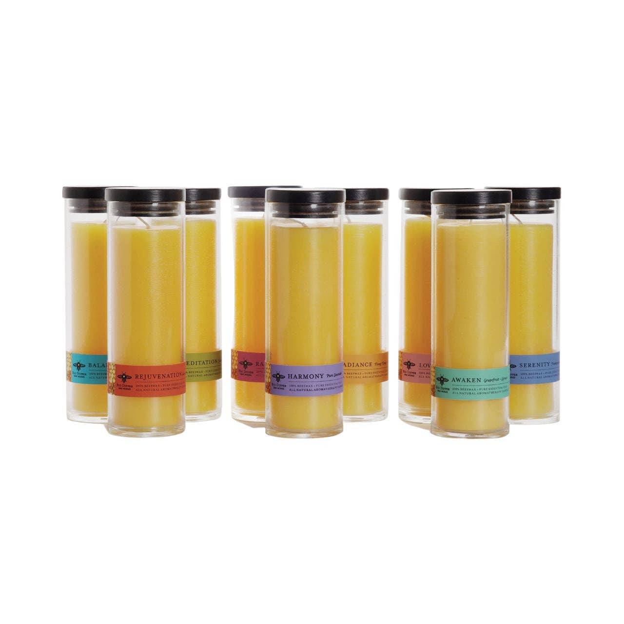 Sanctuary Glasses: Beeswax Candle