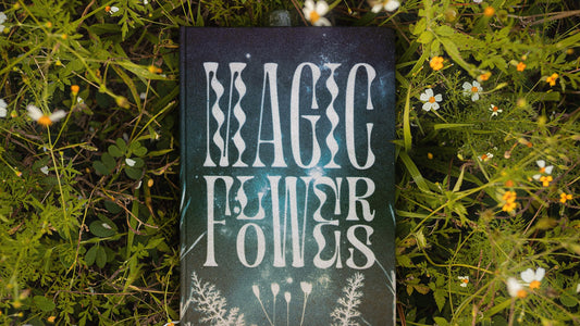 Magic Flowers Book and Bookmark