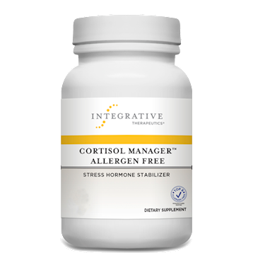 Cortisol Manager Allergen Free 90 caps