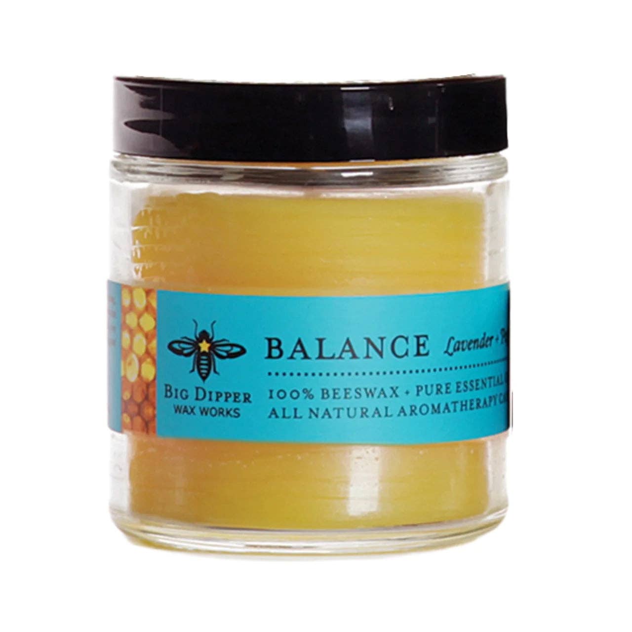 Awaken- Apothecary Glass Candle 3.2oz