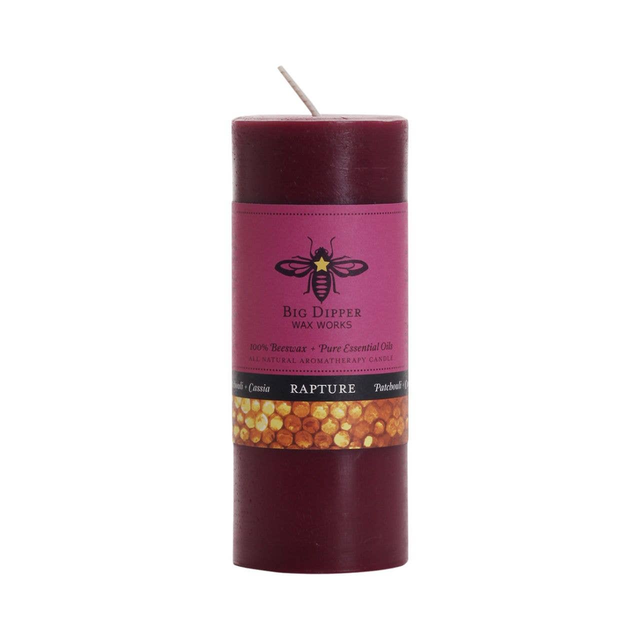 Pillars: Beeswax Candle