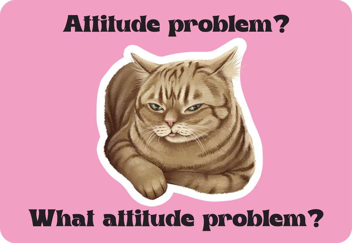 Cattitude