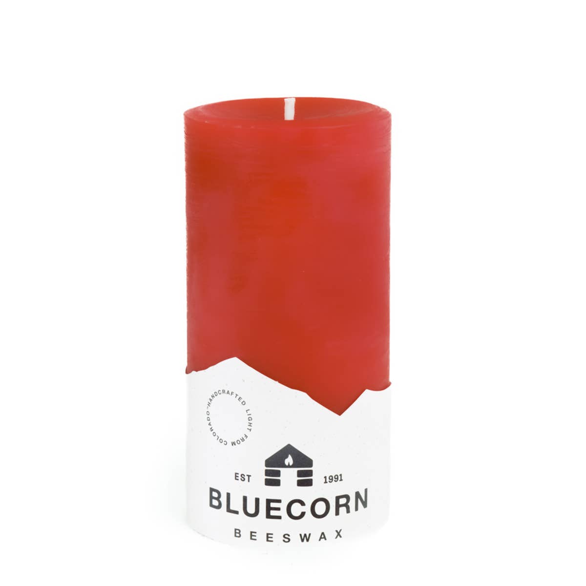 Pillar Beeswax Candles: Raw: 2" x 4.5"