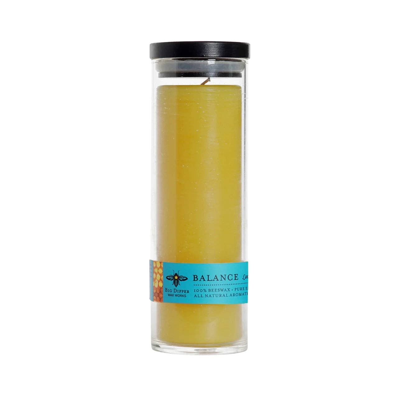 Sanctuary Glasses: Beeswax Candle