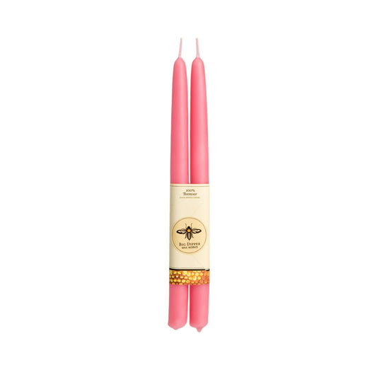 Cherry BlossomTapers: Standard (12" x 7/8"): Beeswax