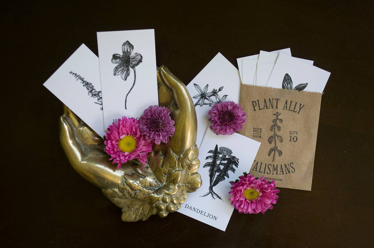 Plant Ally Talisman Cards Vol 2