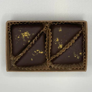 Chocolate Triangle Truffle Box (4 piece)