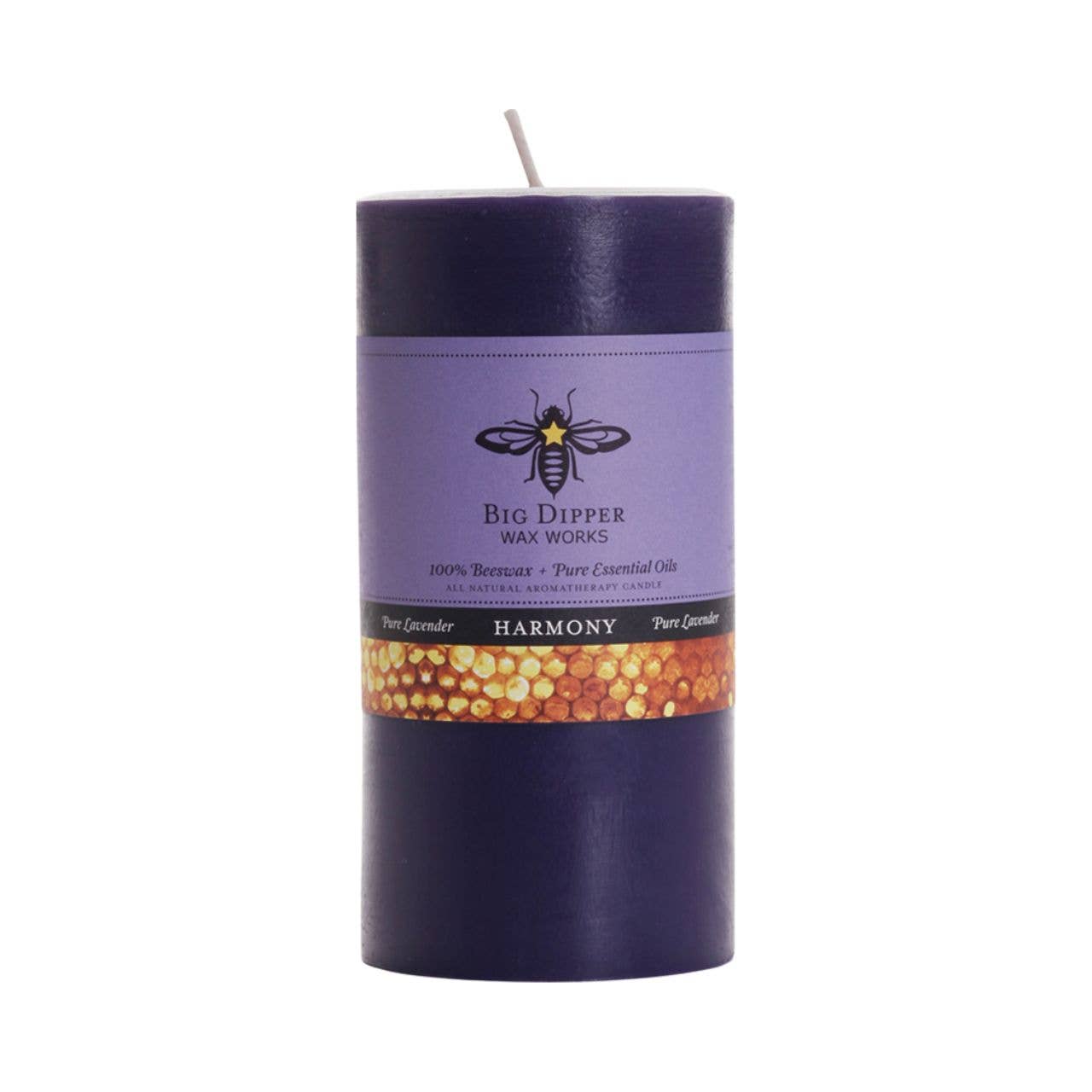Pillars: Beeswax Candle