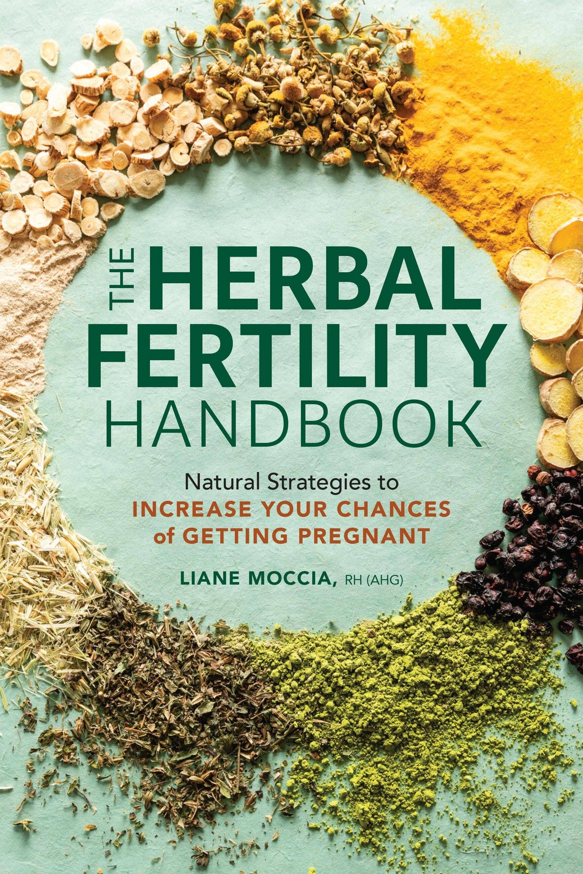 The Herbal Fertility Handbook by Liane Moccia, RH
