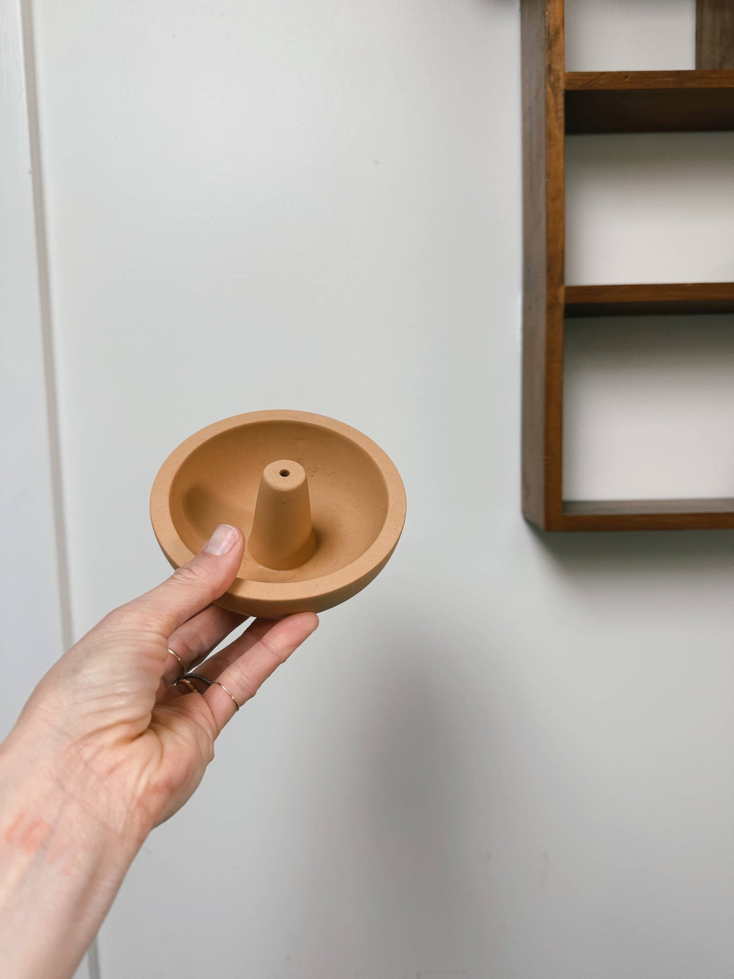 Goldenrod- Saucer incense holder