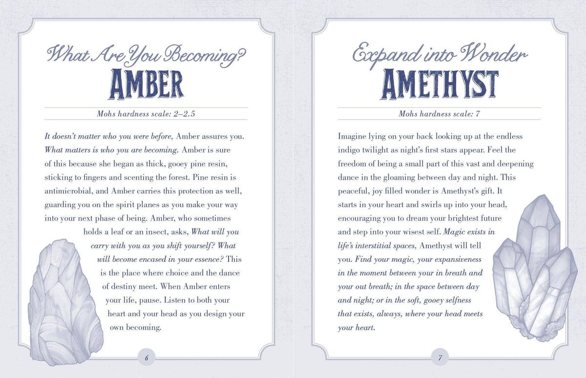 The Illustrated Crystallary Oracle Cards