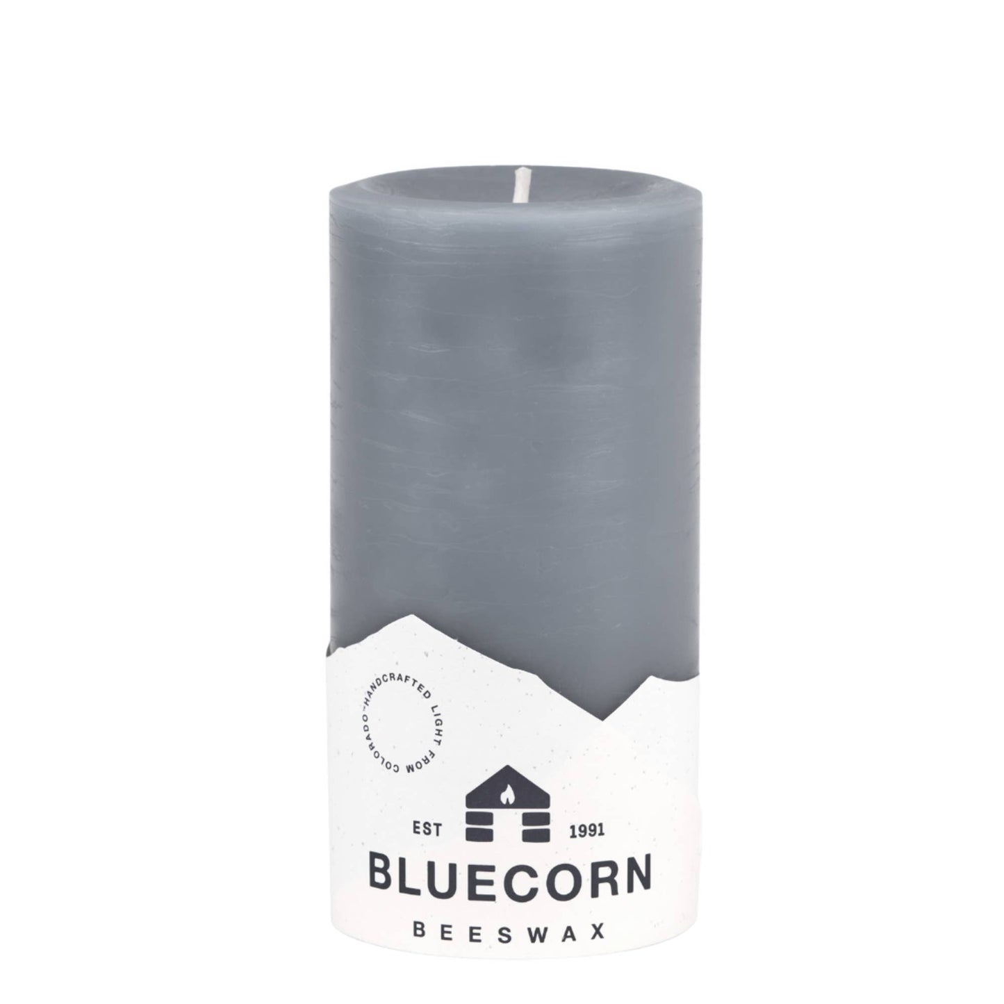Apricot 100% Pure Natural Beeswax Pillar Candles: 3" x 6"