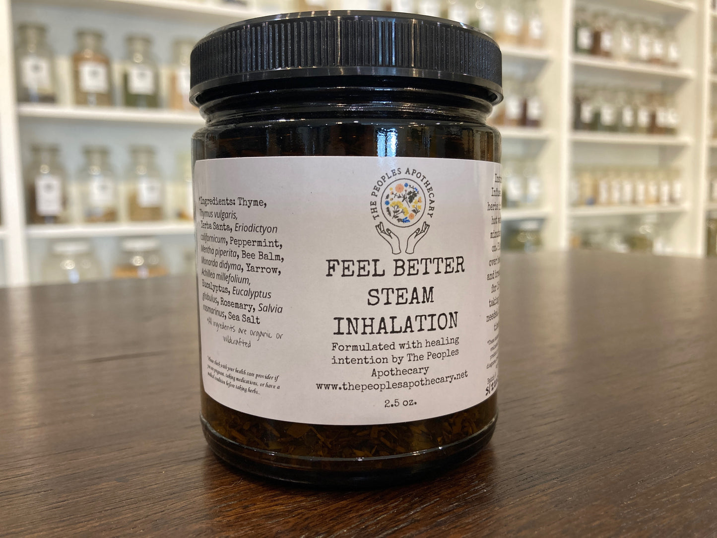 Feel Better Steam Inhalation