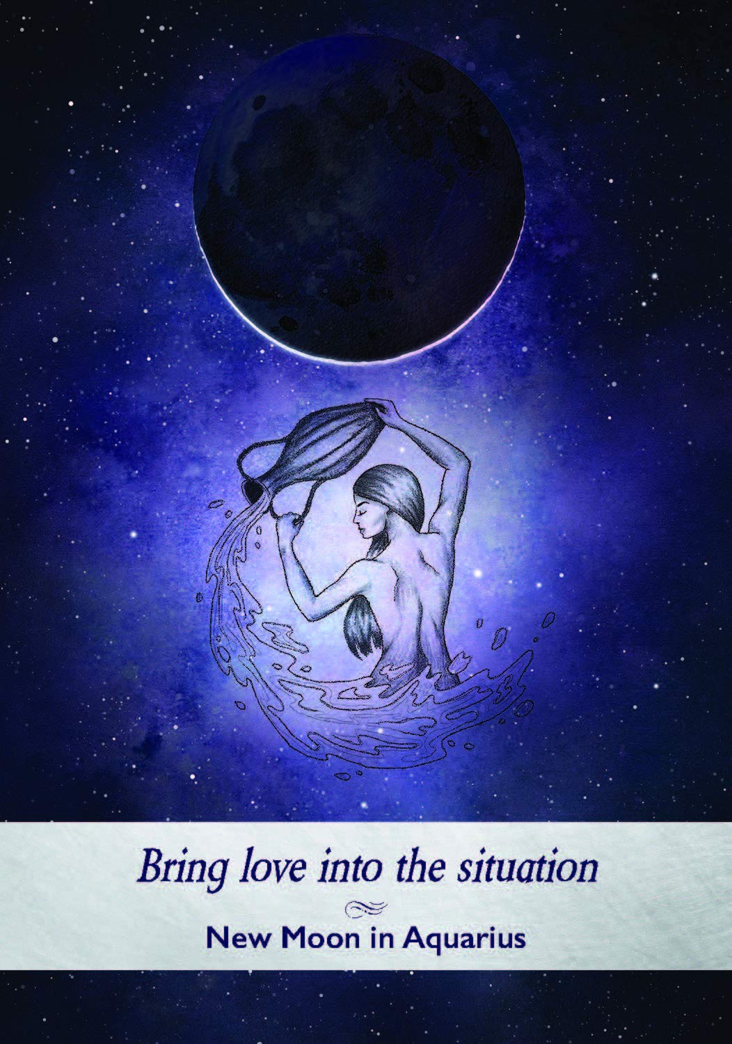 Moonology Oracle Cards by Yasmin Boland