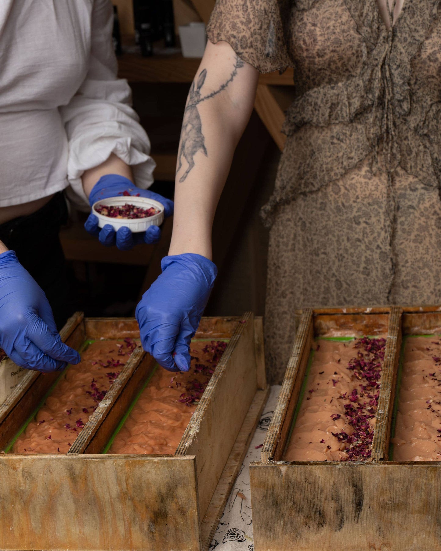 Indulge soap