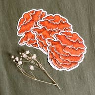 Mushroom Stickers