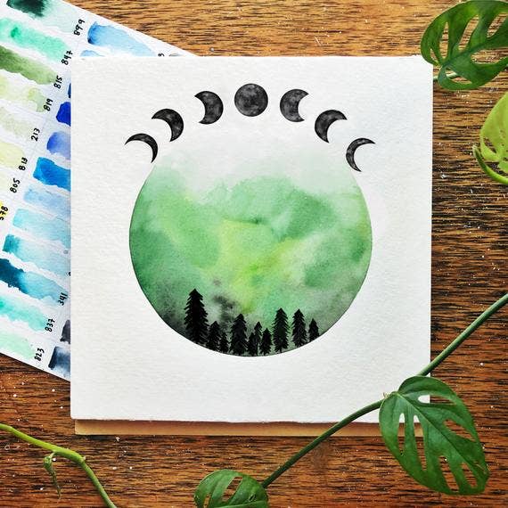 Speaking Thru Sequoias Print 8"x10"