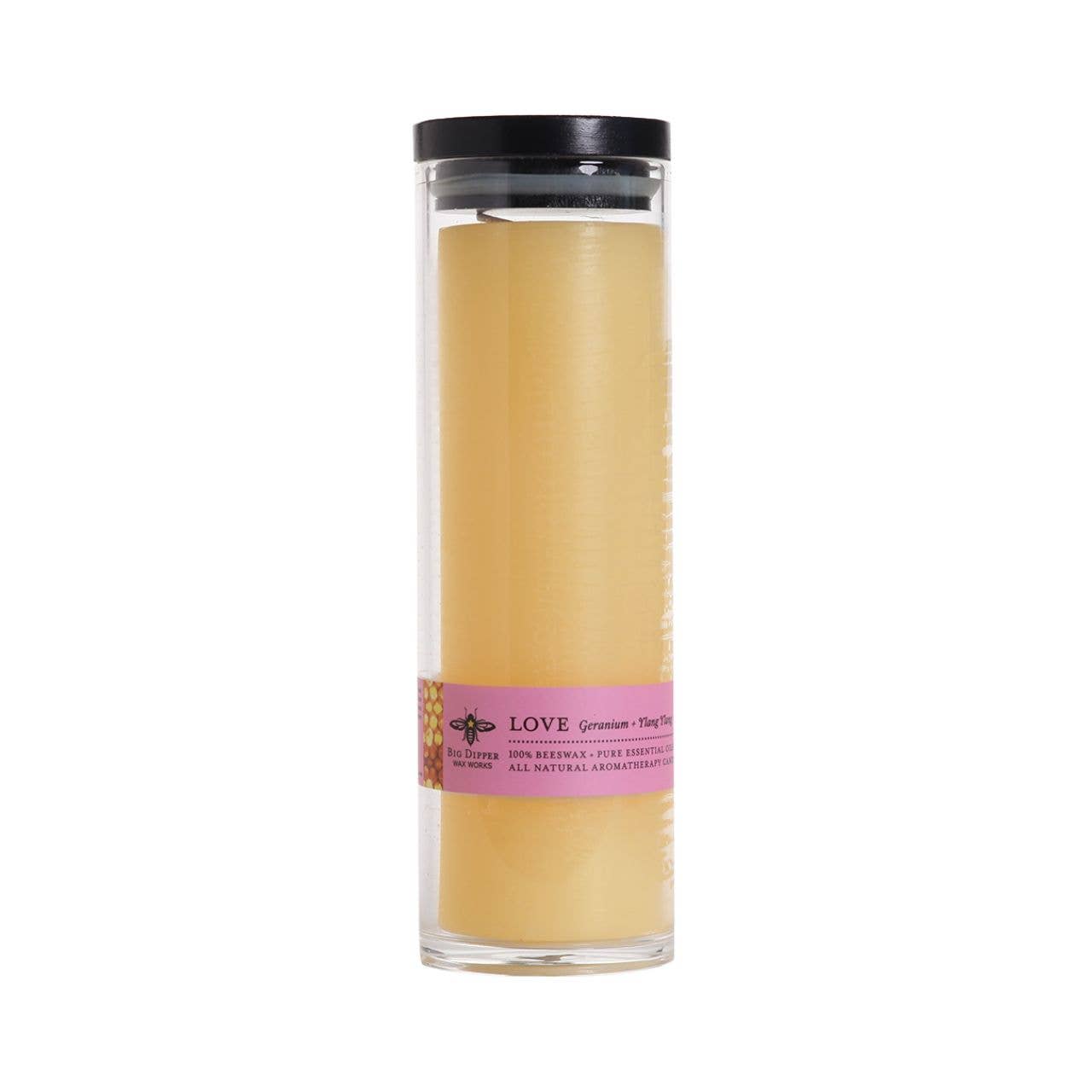 Sanctuary Glasses: Beeswax Candle