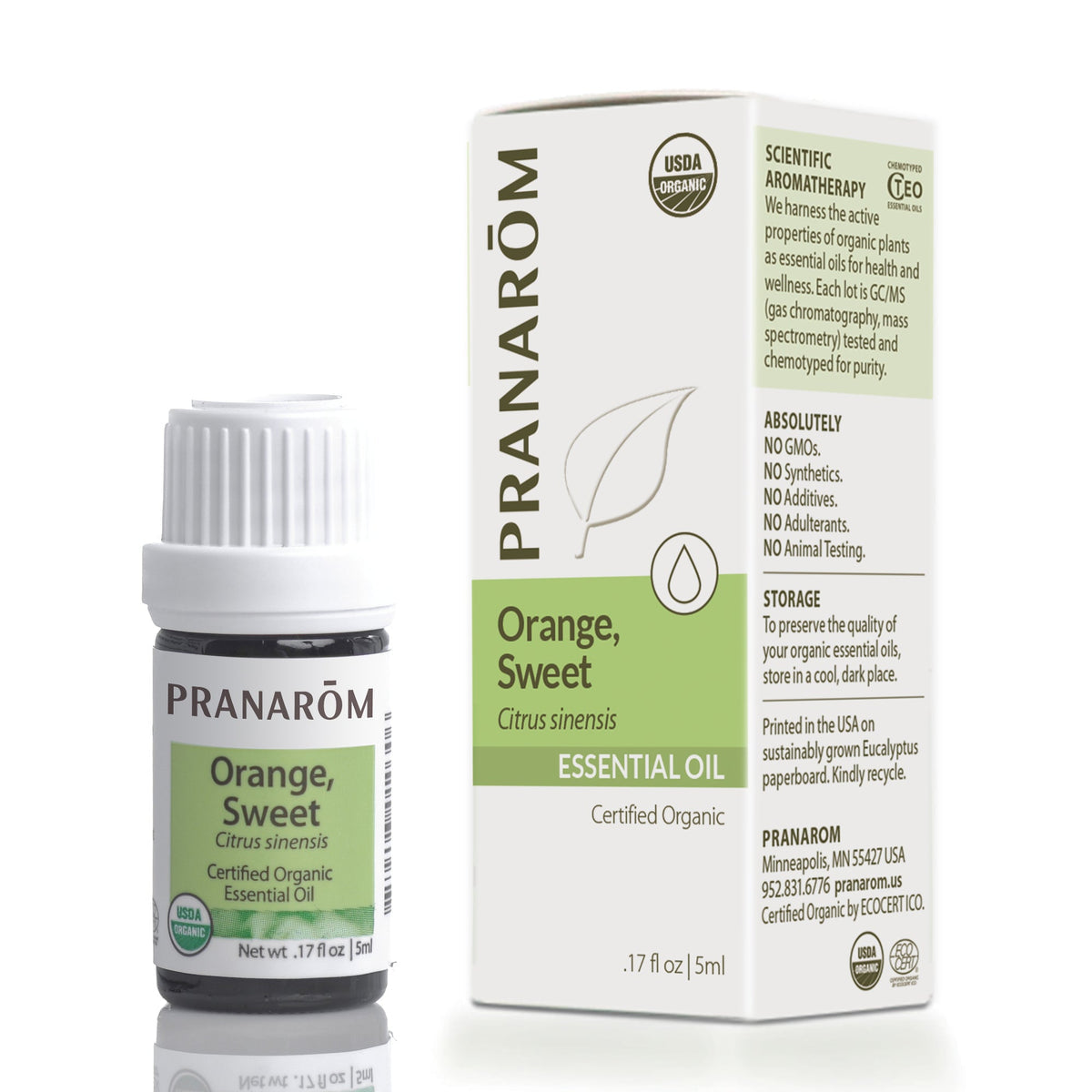 Orange, Sweet EO 5mL