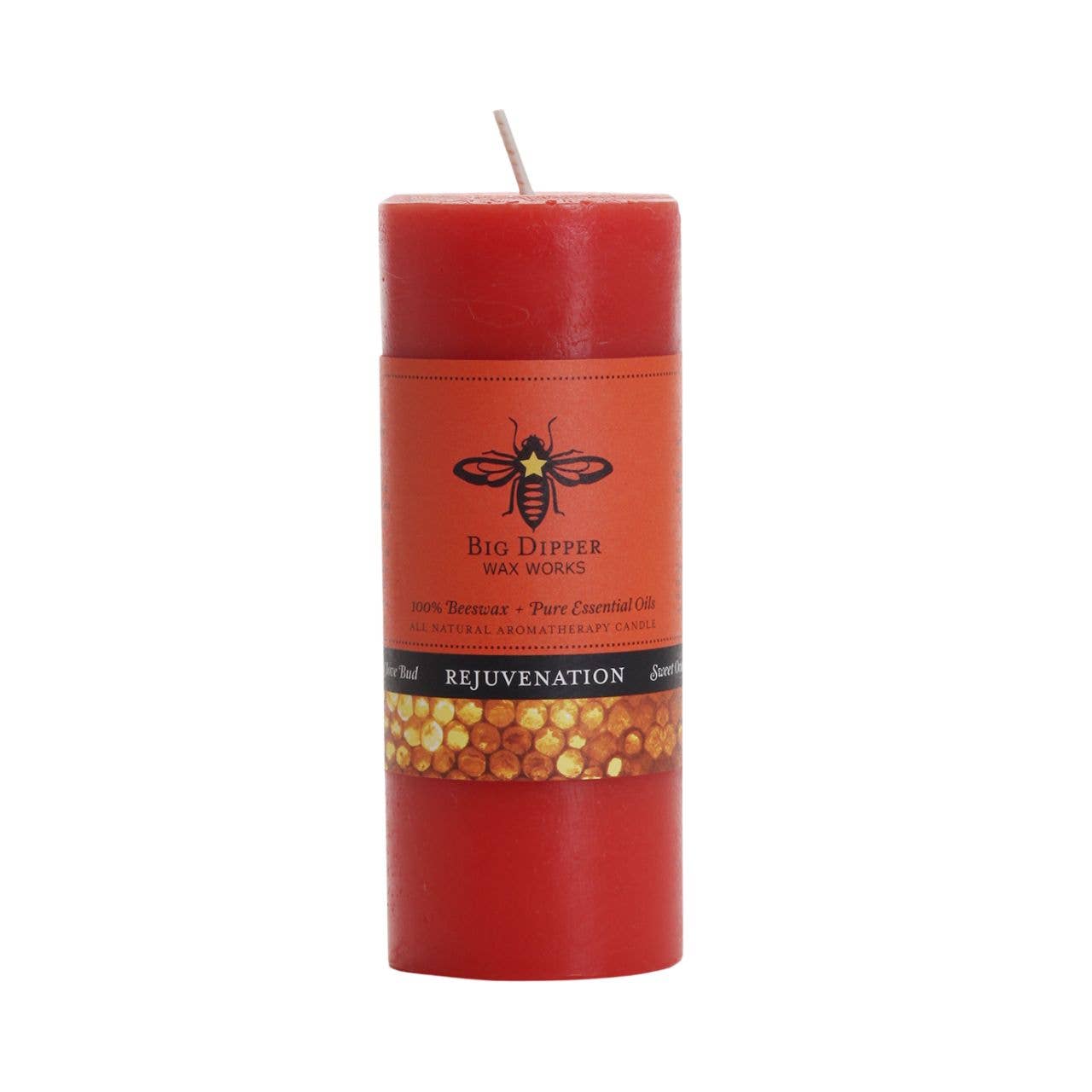 Pillars: Beeswax Candle