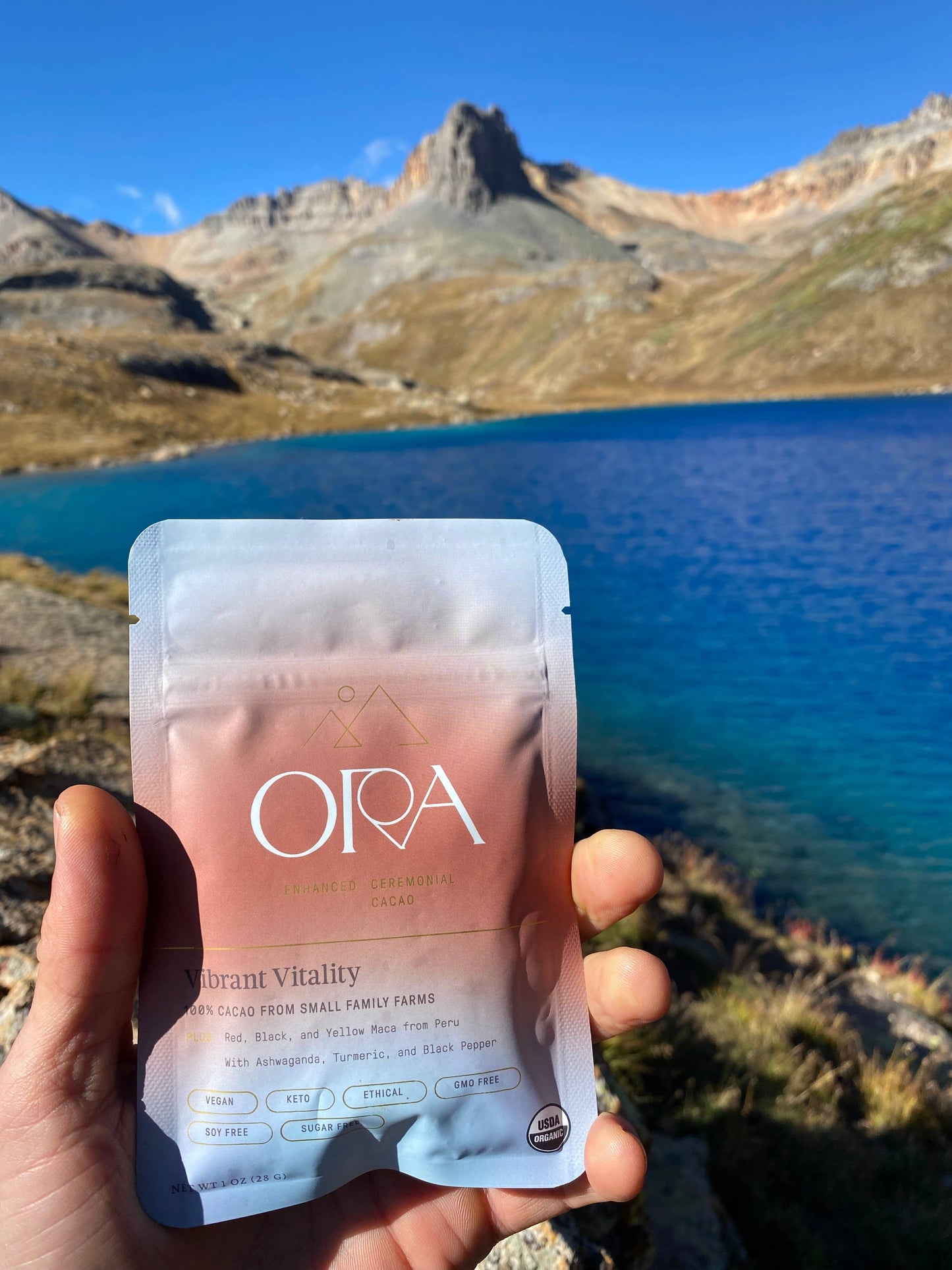 1/2 lb Vibrant Vitality Cacao