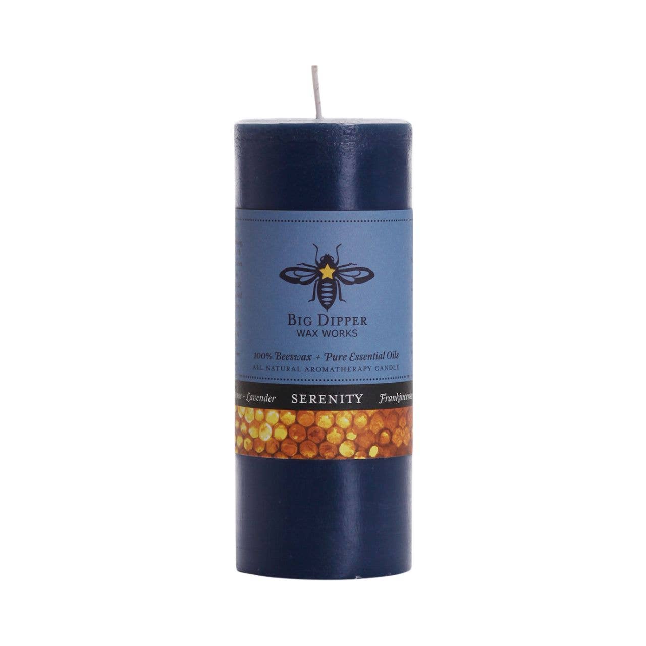 Pillars: Beeswax Candle