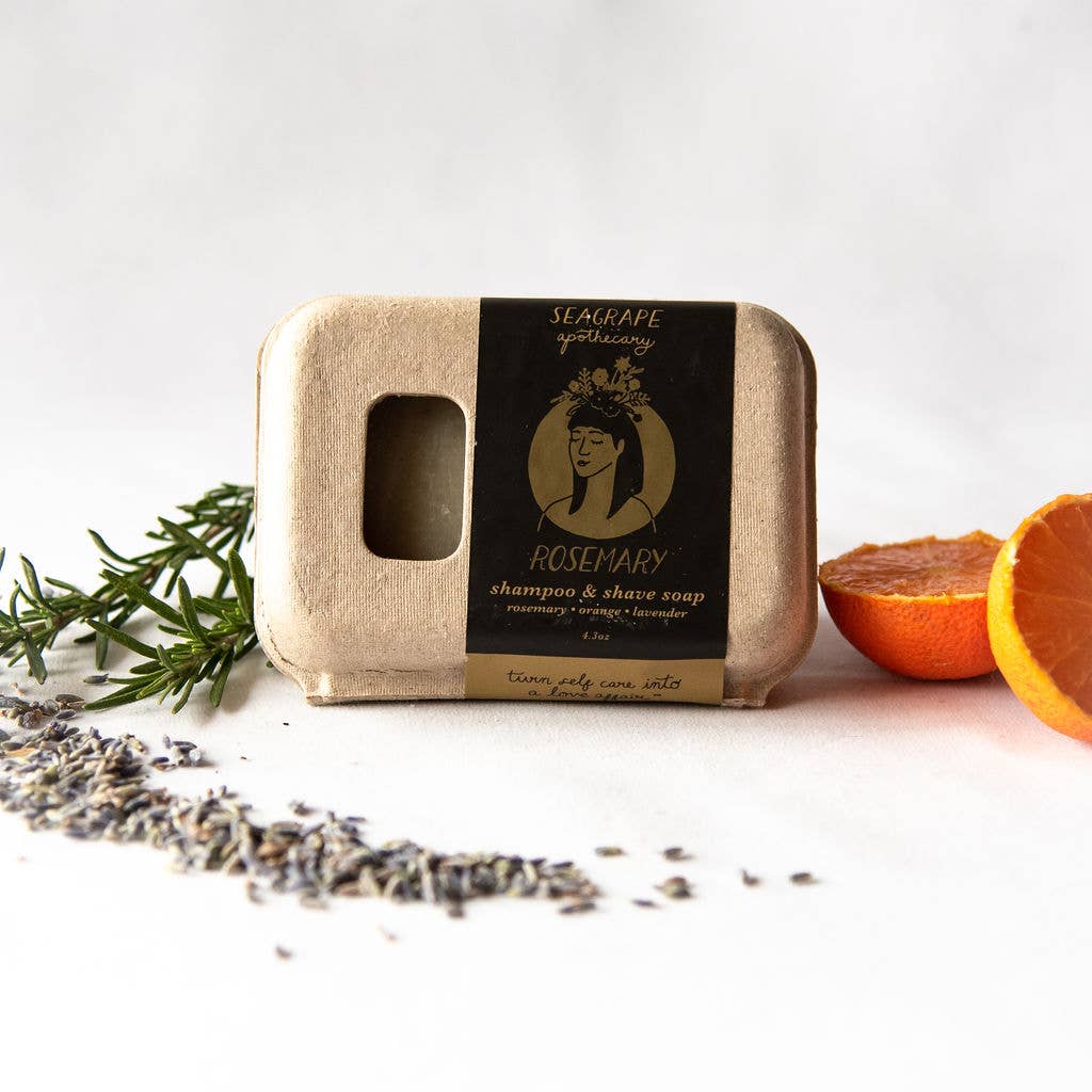 Rosemary Shampoo/Hair Bar