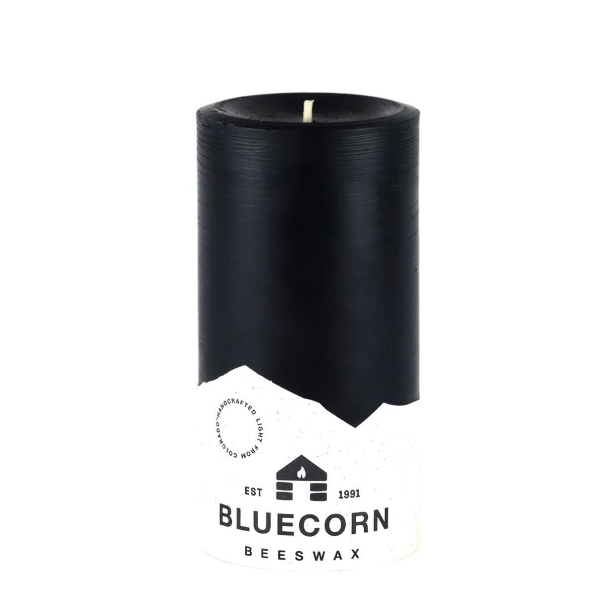 Pillar Beeswax Candles: Raw: 2" x 4.5"