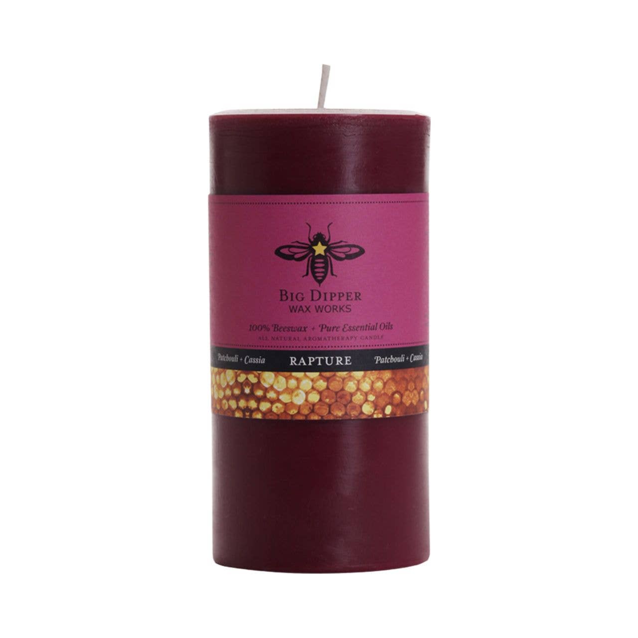 Pillars: Beeswax Candle