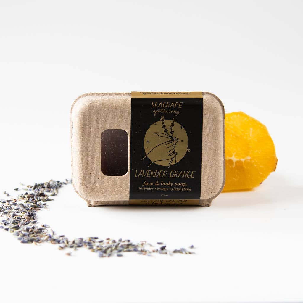 Lavender Orange soap
