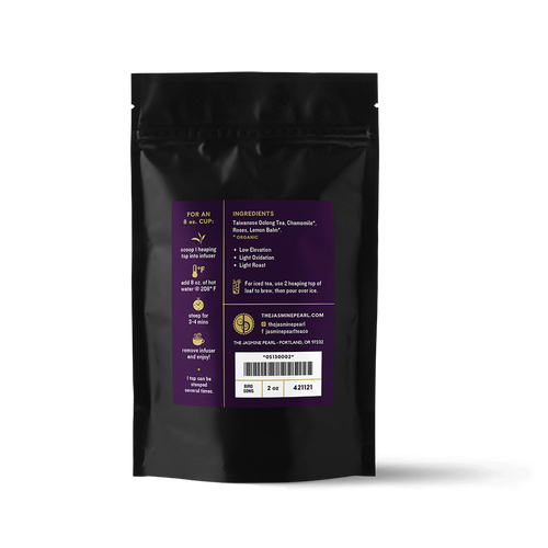 Bird Song Oolong Tea Packaged