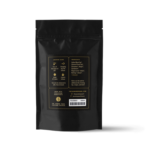 Burnside Chai 2oz package