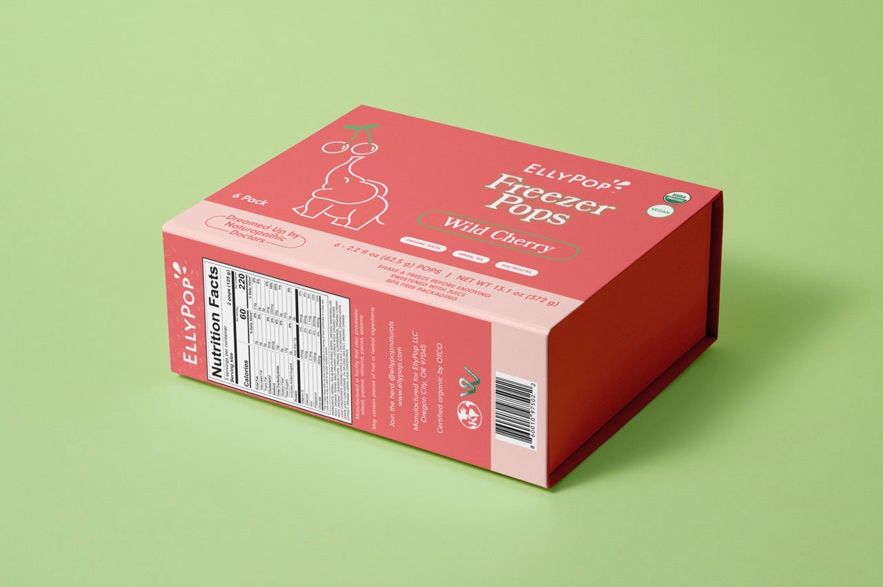 Wild Cherry Freezer Pop