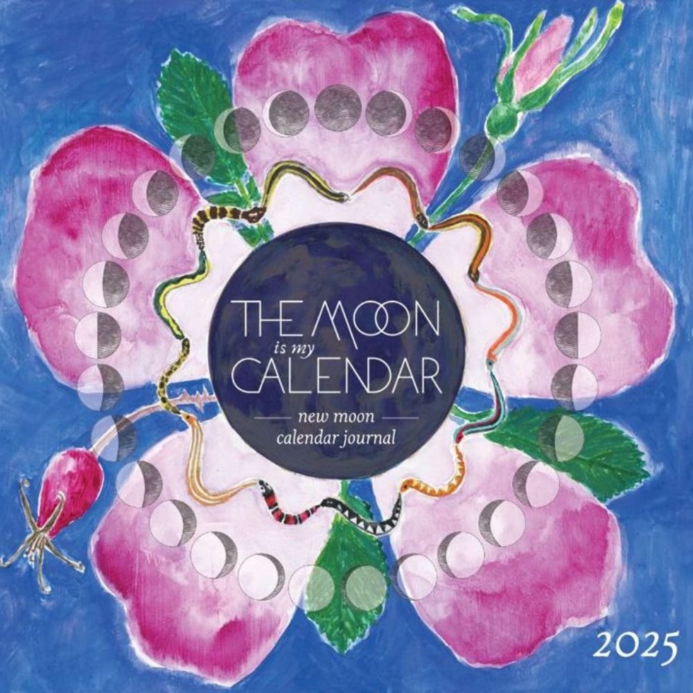 New Moon Calendar Journal