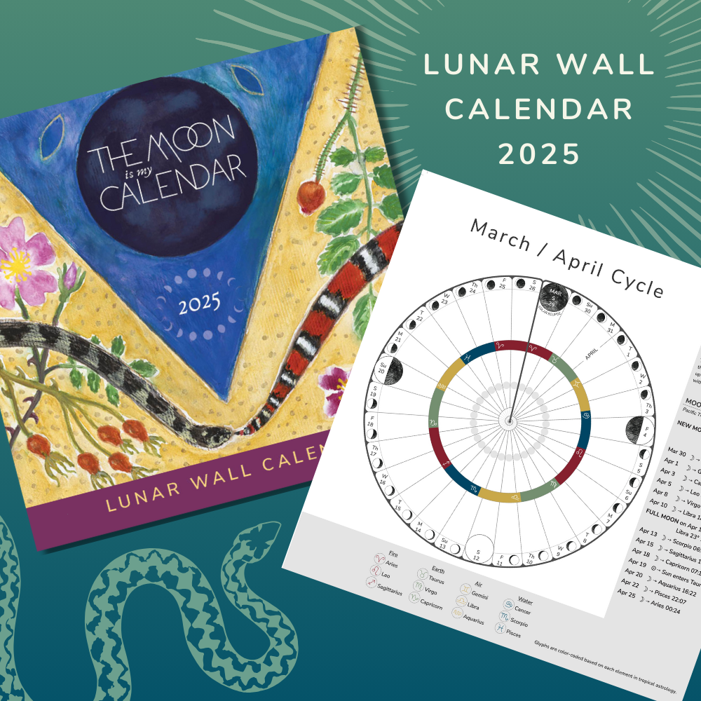 Lunar Wall Calendar