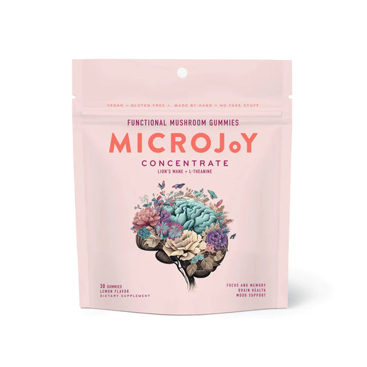 Microjoy Mushroom Gummies