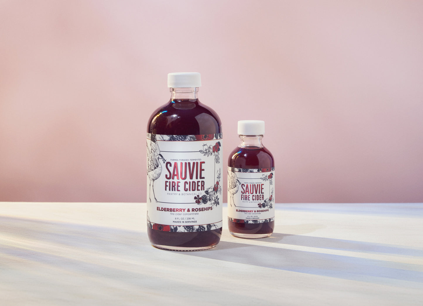 Fire Cider: Elderberry & Rosehips